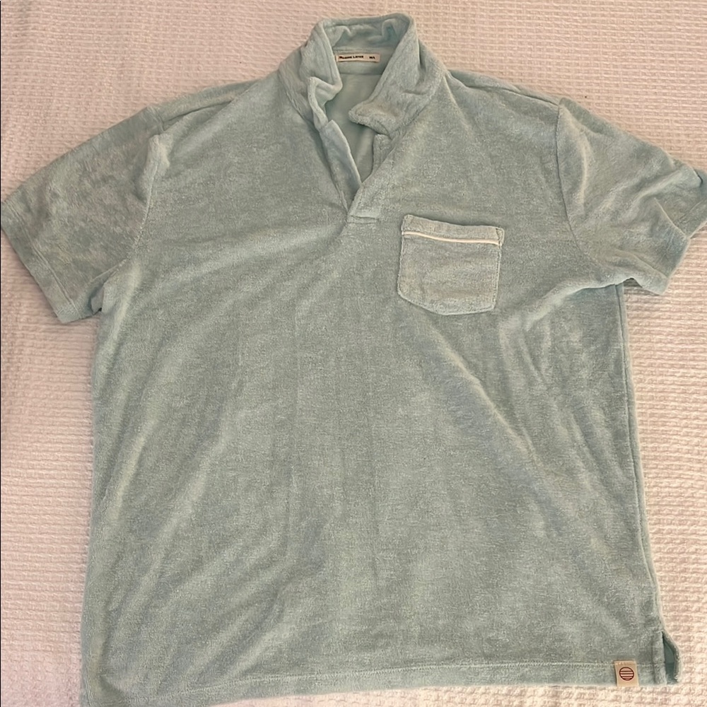 Marine Layer Terry Cloth Shirt